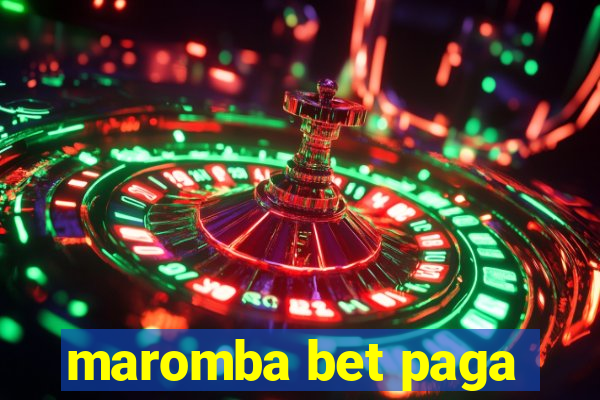 maromba bet paga